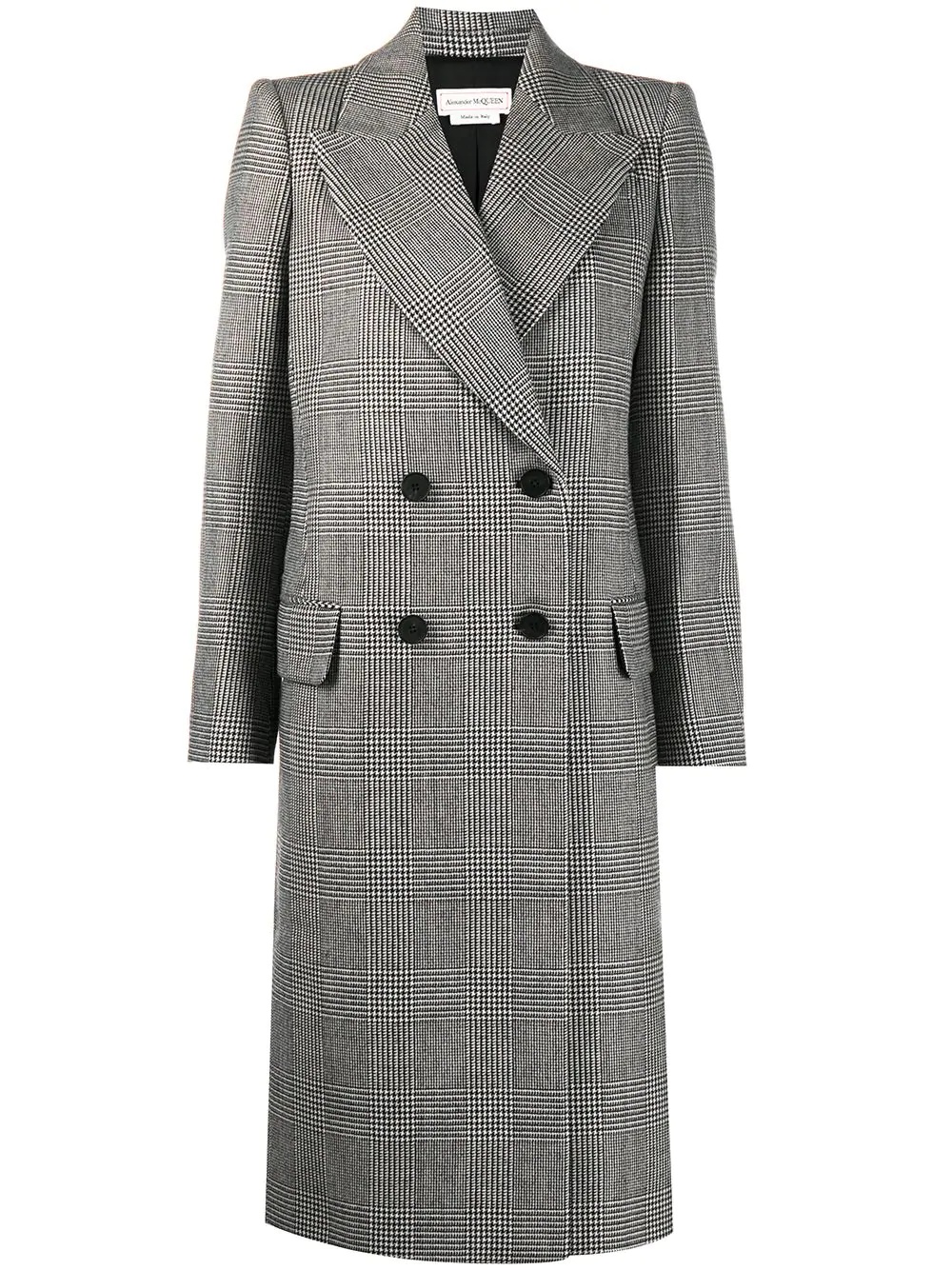 Prince of Wales check coat - 1