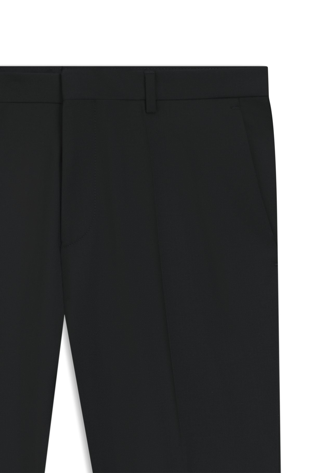 EXTRA-SLIM-FIT TROUSERS IN SUPER-FLEX FABRIC - 6
