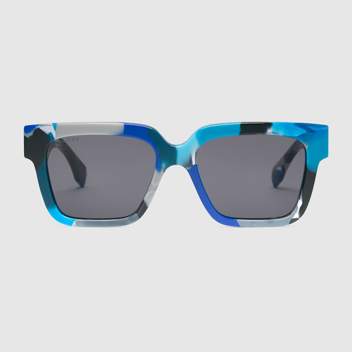 Square-frame sunglasses - 1