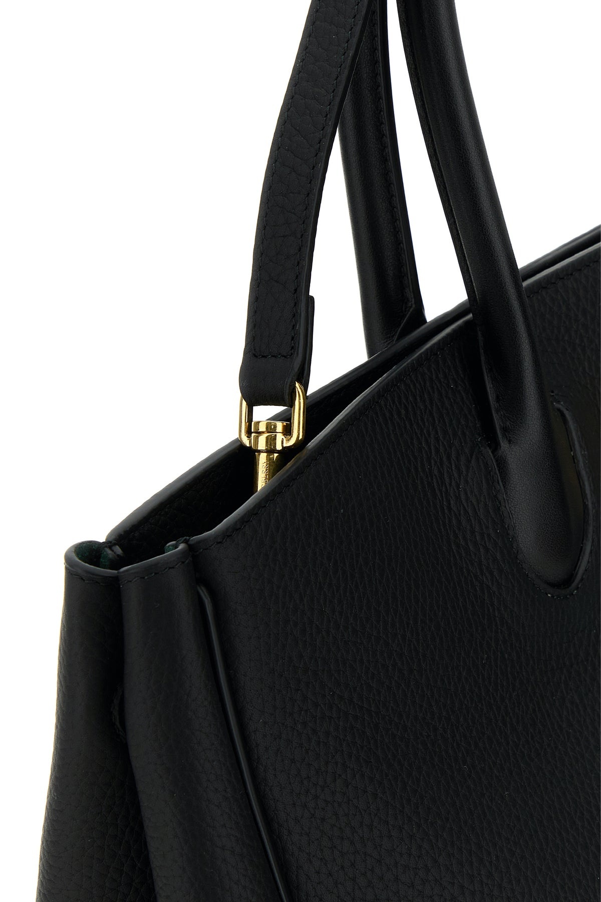 Black leather medium Rocking Horse handbag - 4