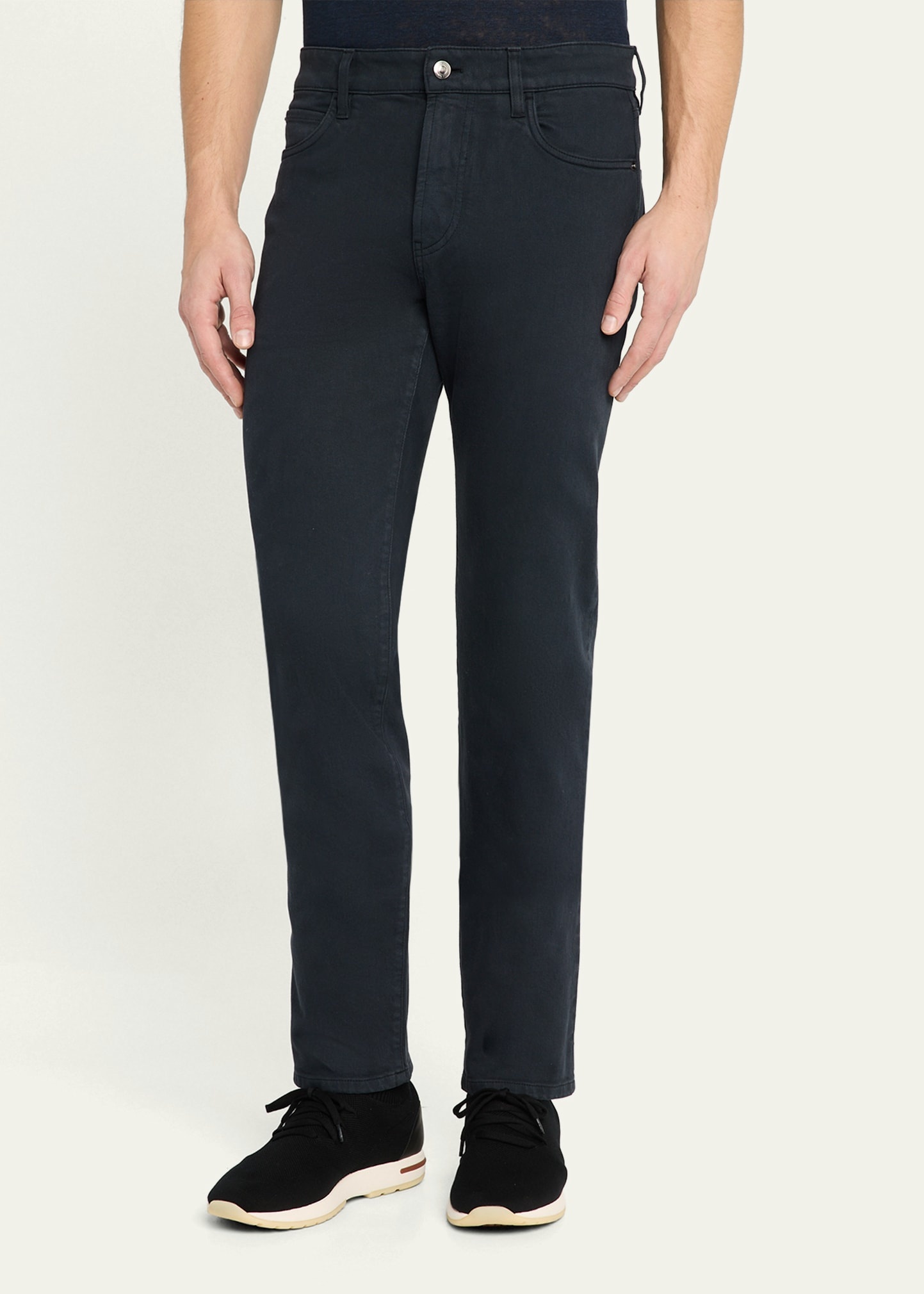 Men's Quarona Denim Five-Pocket Pants - 4