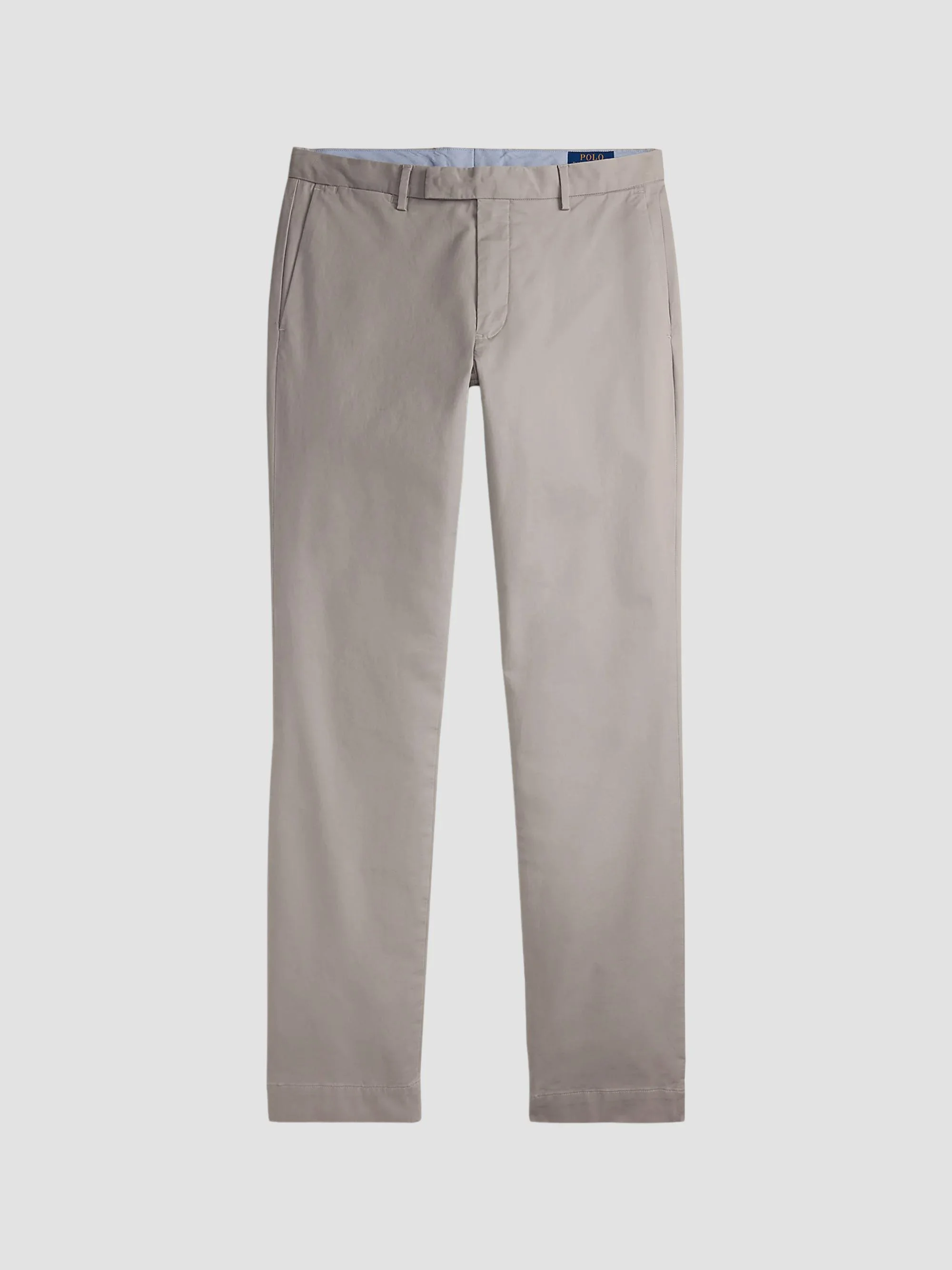 Men's Greenwich Slim-Fit Stretch Chino Pants - Grey Fog - 1