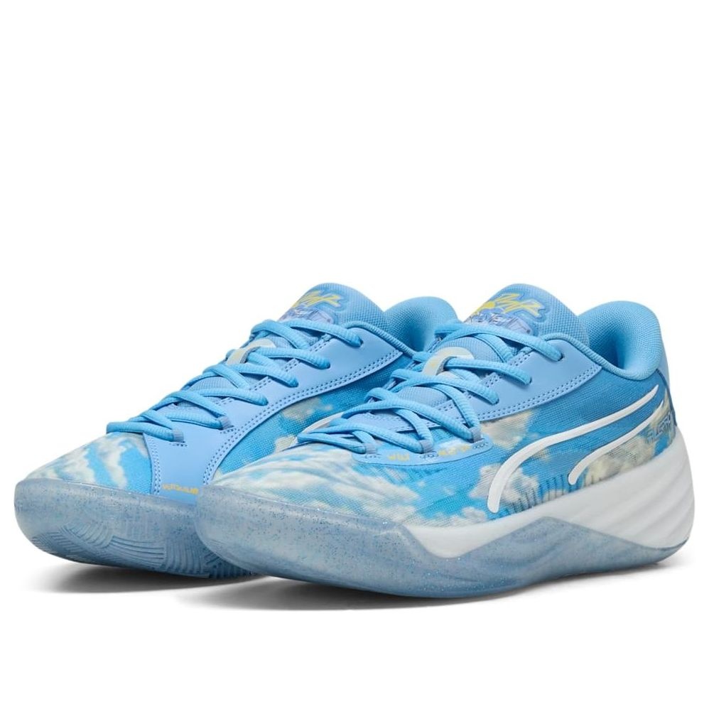 PUMA x Dennis Schroder All-Pro Nitro 'Clouds' 311358-01 - 3