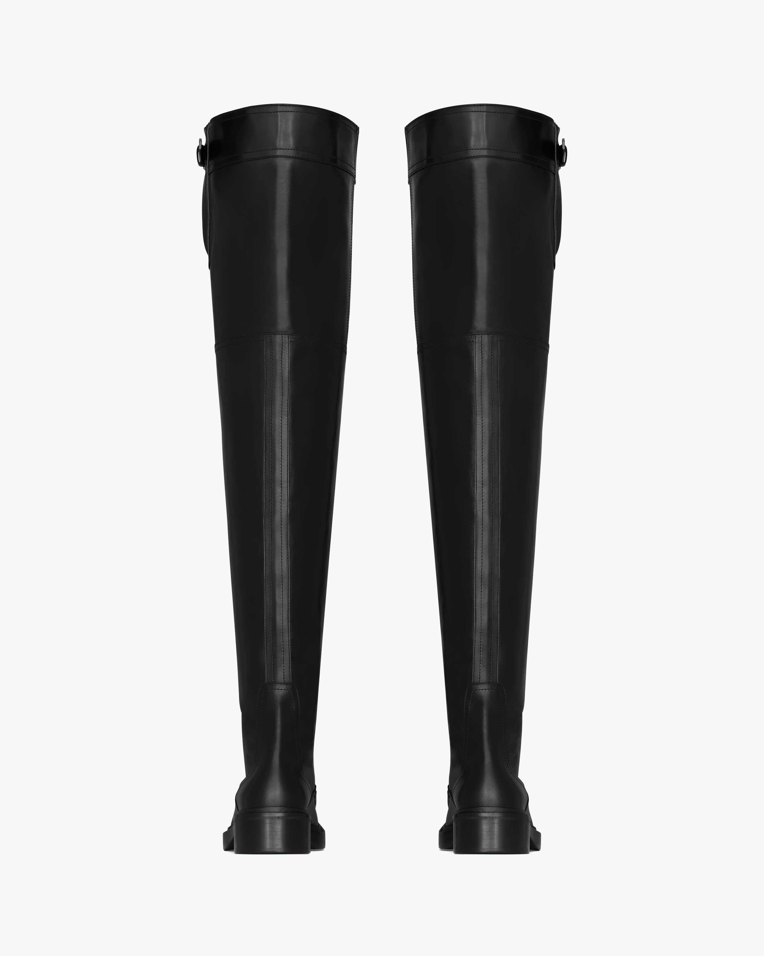 JOE OVER-THE-KNEE BOOTS IN SMOOTH LEATHER - 4