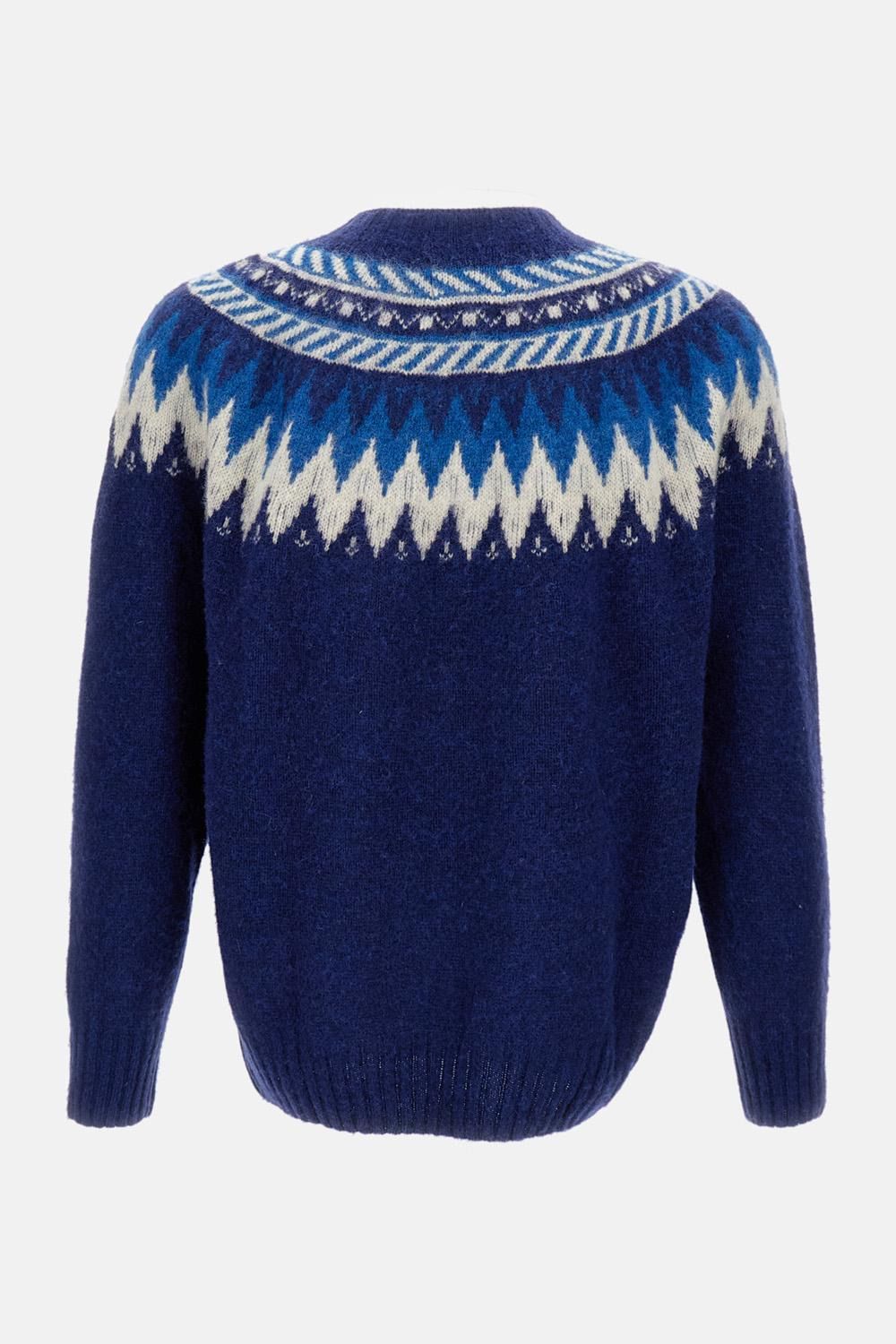 Wool Crewneck Sweater - 2