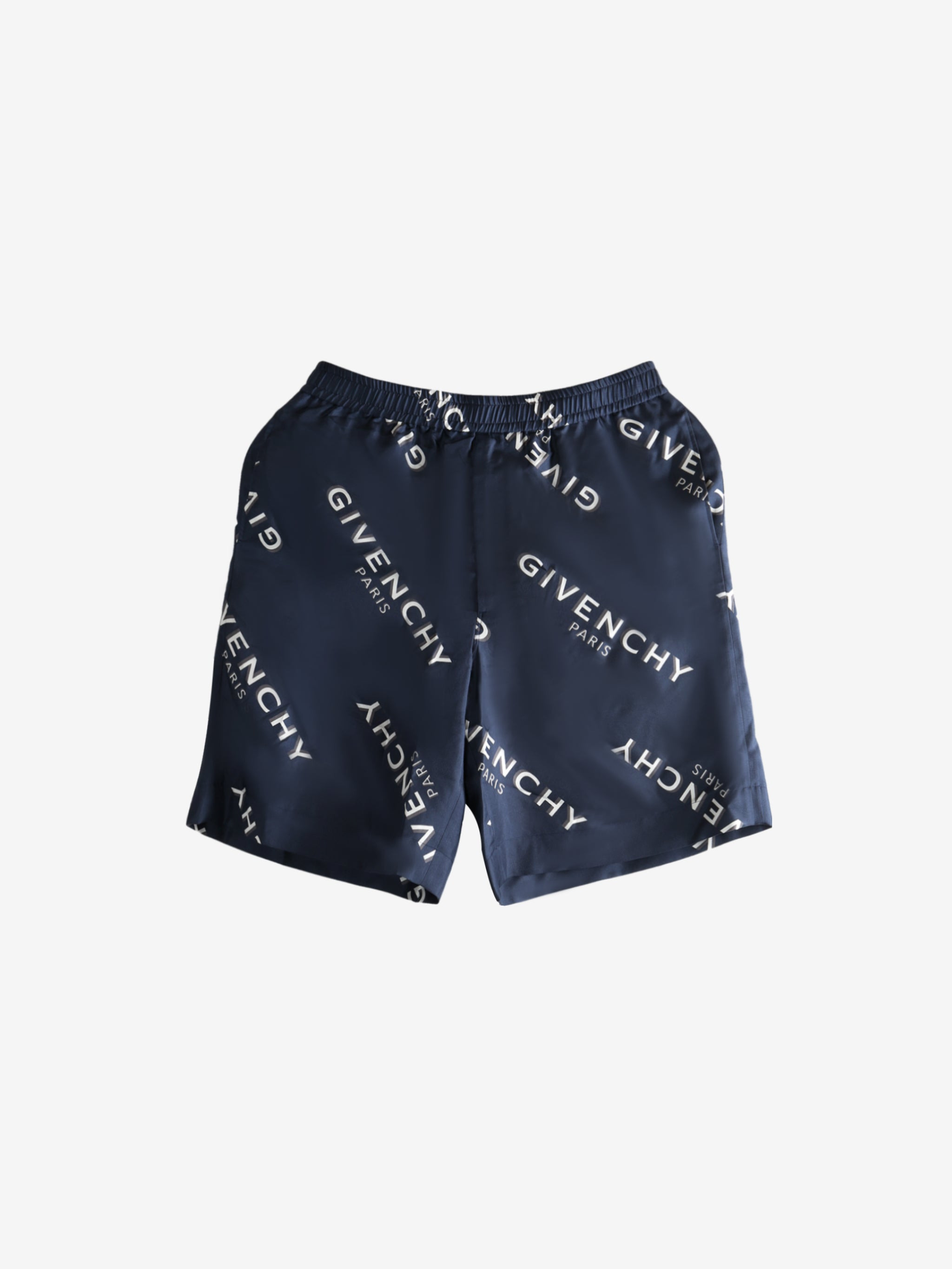 GIVENCHY - Men Elasticated Belt Short - 4