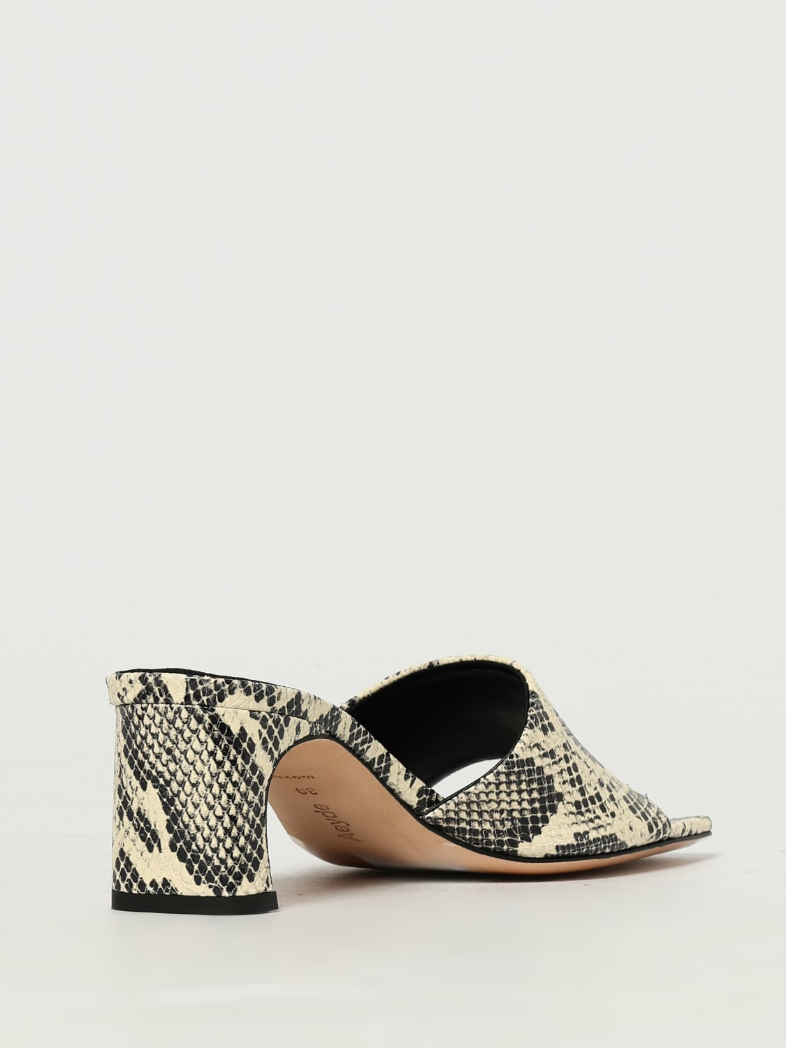 Heeled sandals woman Aeyde - 3