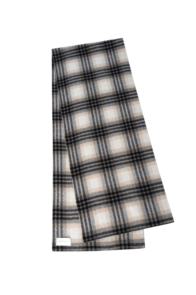 The Stowe Plaid Scarf 4