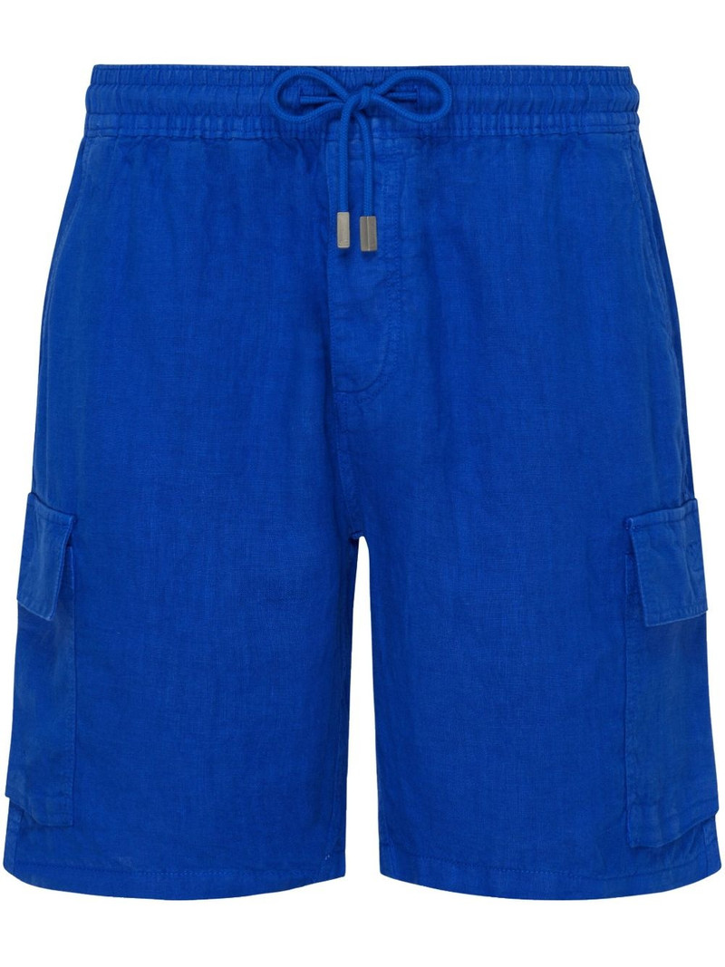 linen bermuda shorts 1