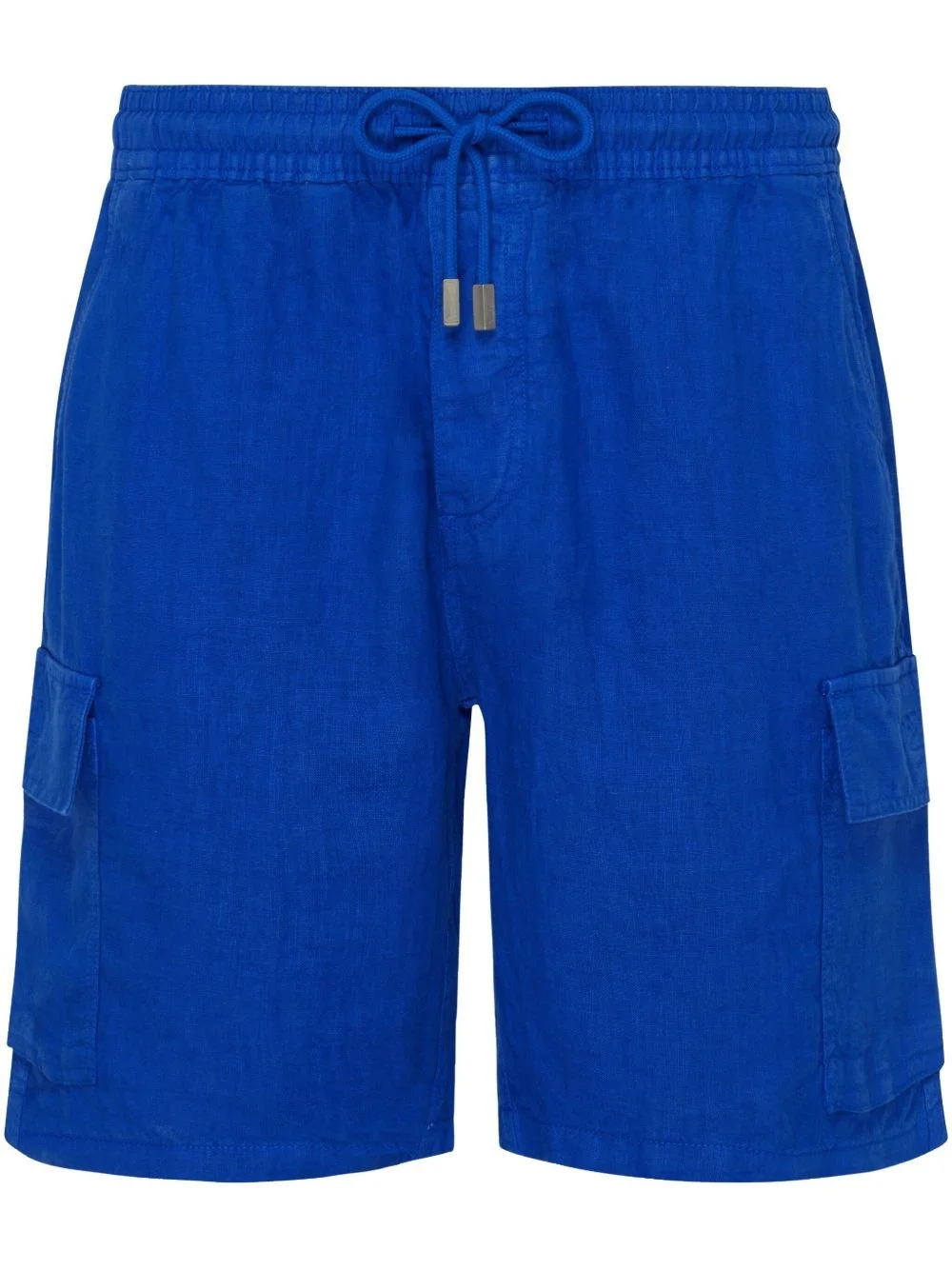 linen bermuda shorts - 1