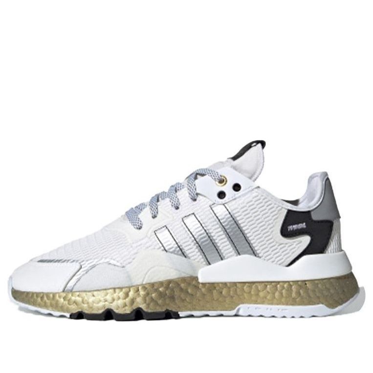 adidas Nite Jogger 'White Gold Metallic' FW6147 - 1