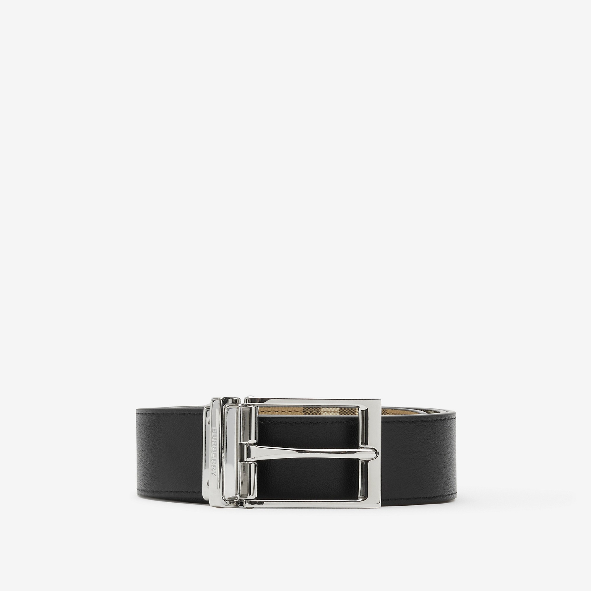 Reversible Check Belt - 4