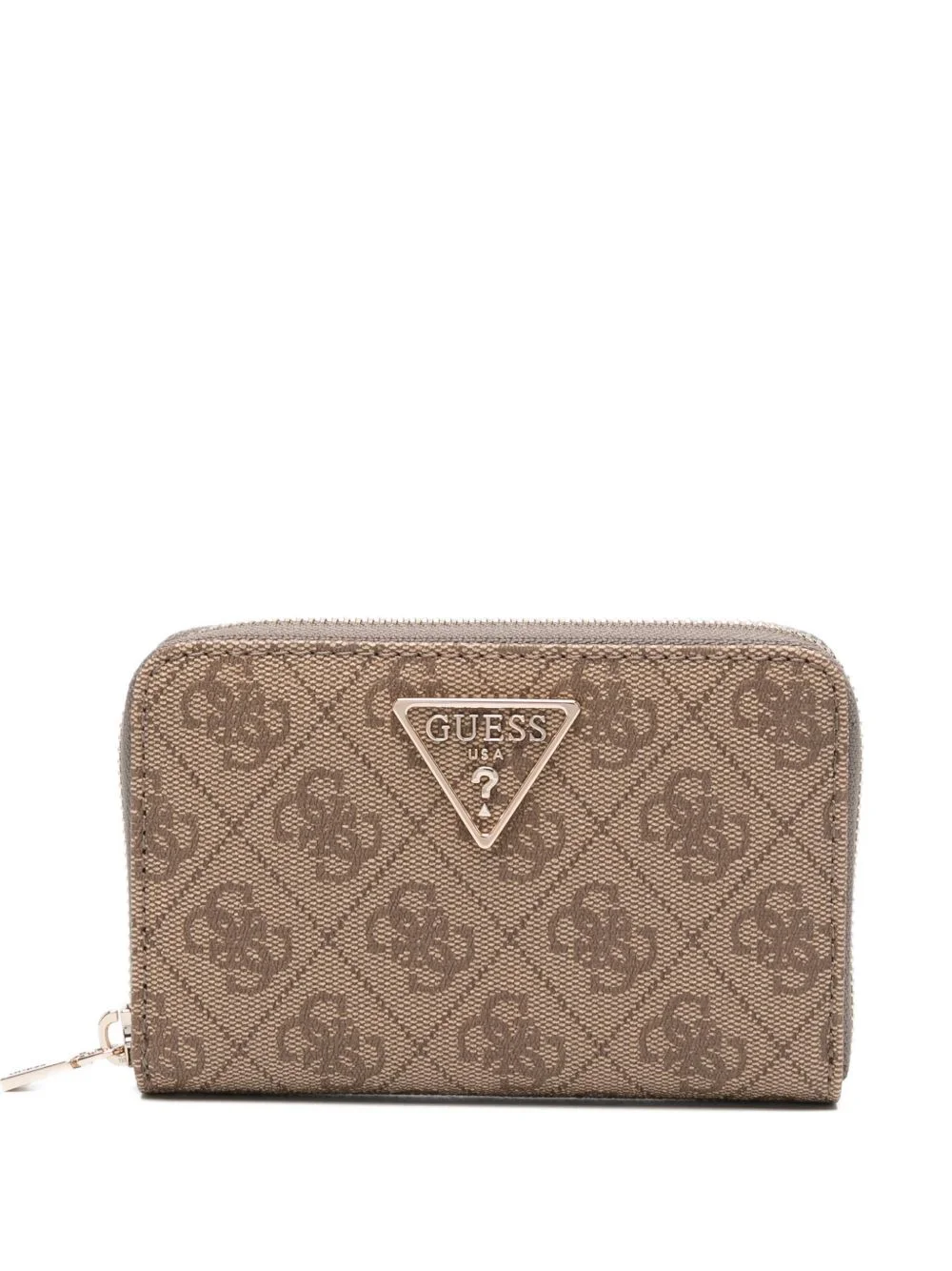 monogram-pattern wallet - 1
