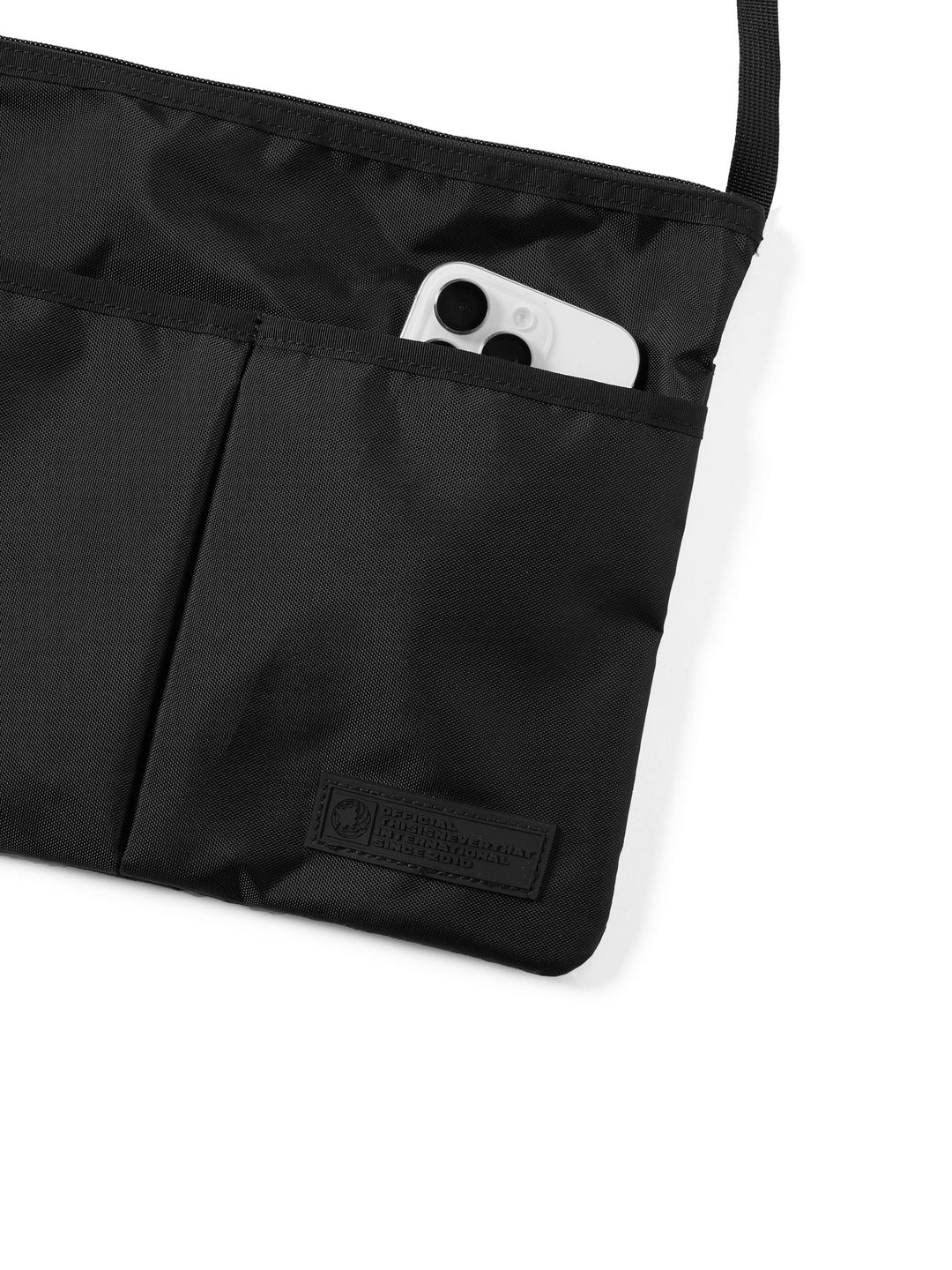 Nylon Shoulder Bag - 3