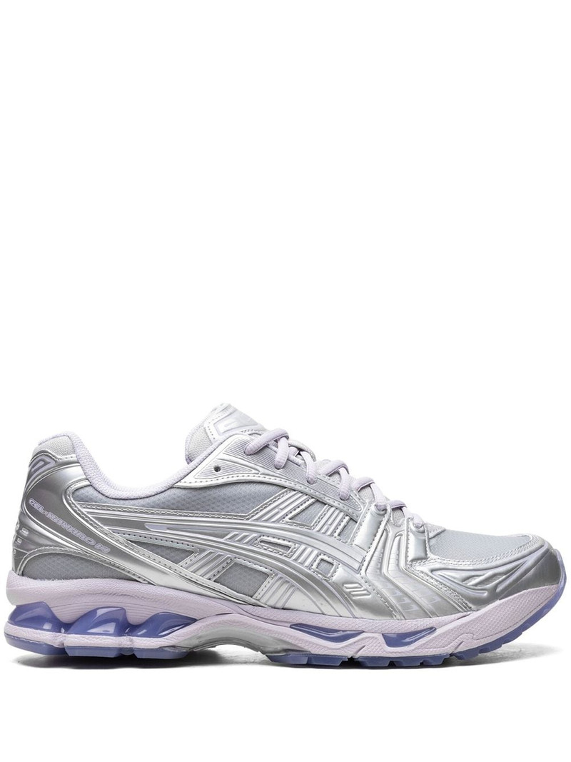 x Kith GEL-KAYANO 14 "Marvel Villans - Silver Surfer" sneakers 1