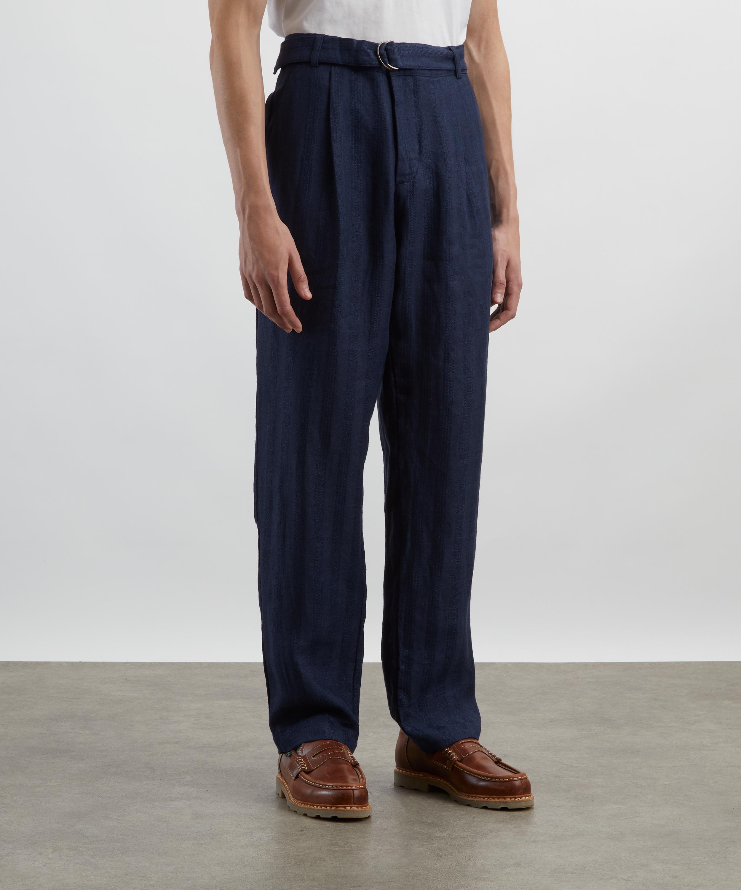 Arnold Belted Trousers - 3