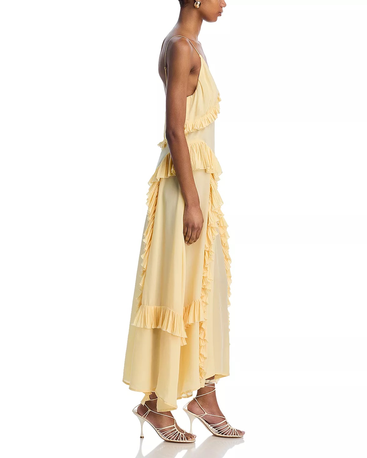 Delilah Ruffled Dress - 5