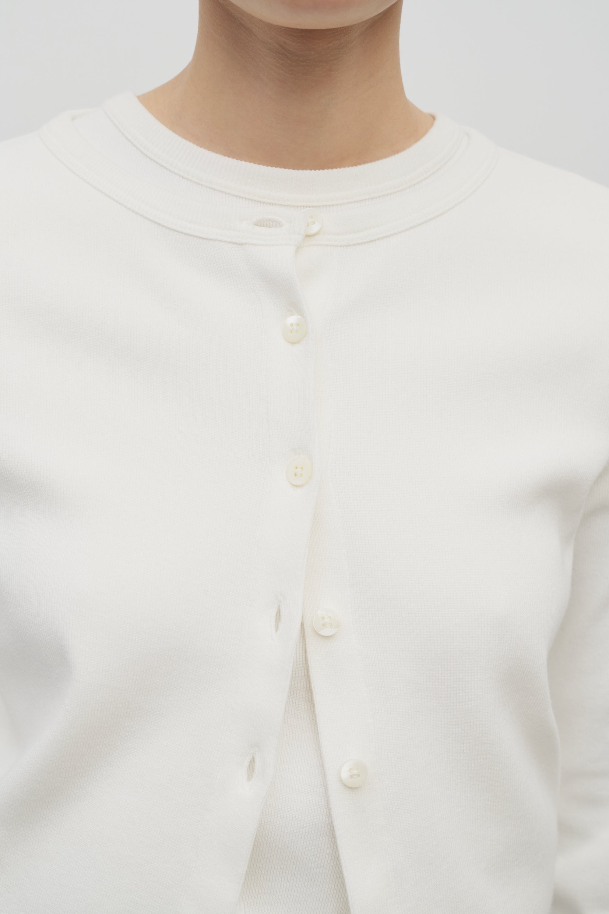 Gretas Cardigan in Cotton - 6