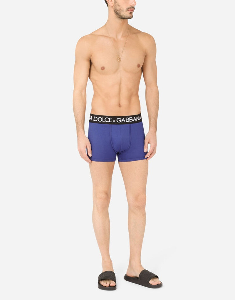 Dolce & Gabbana Two-way stretch cotton boxers outlook