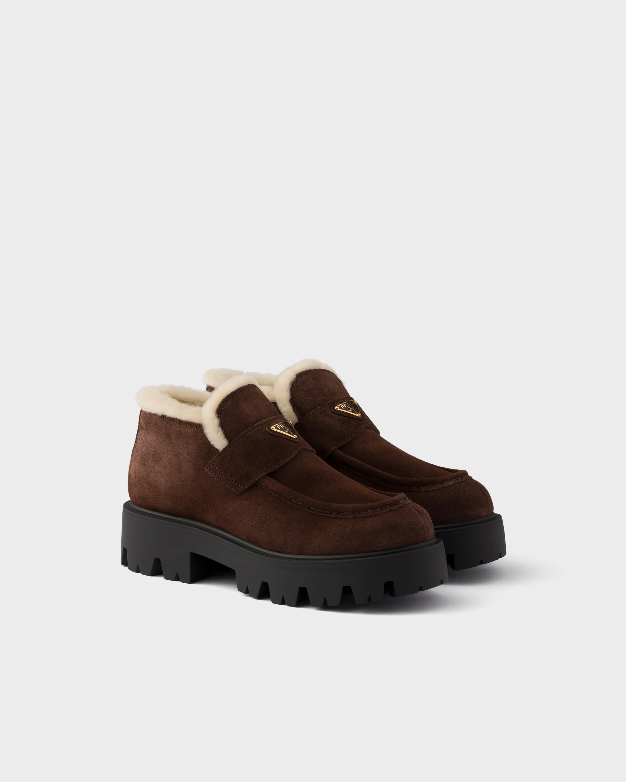 Suede loafers - 1
