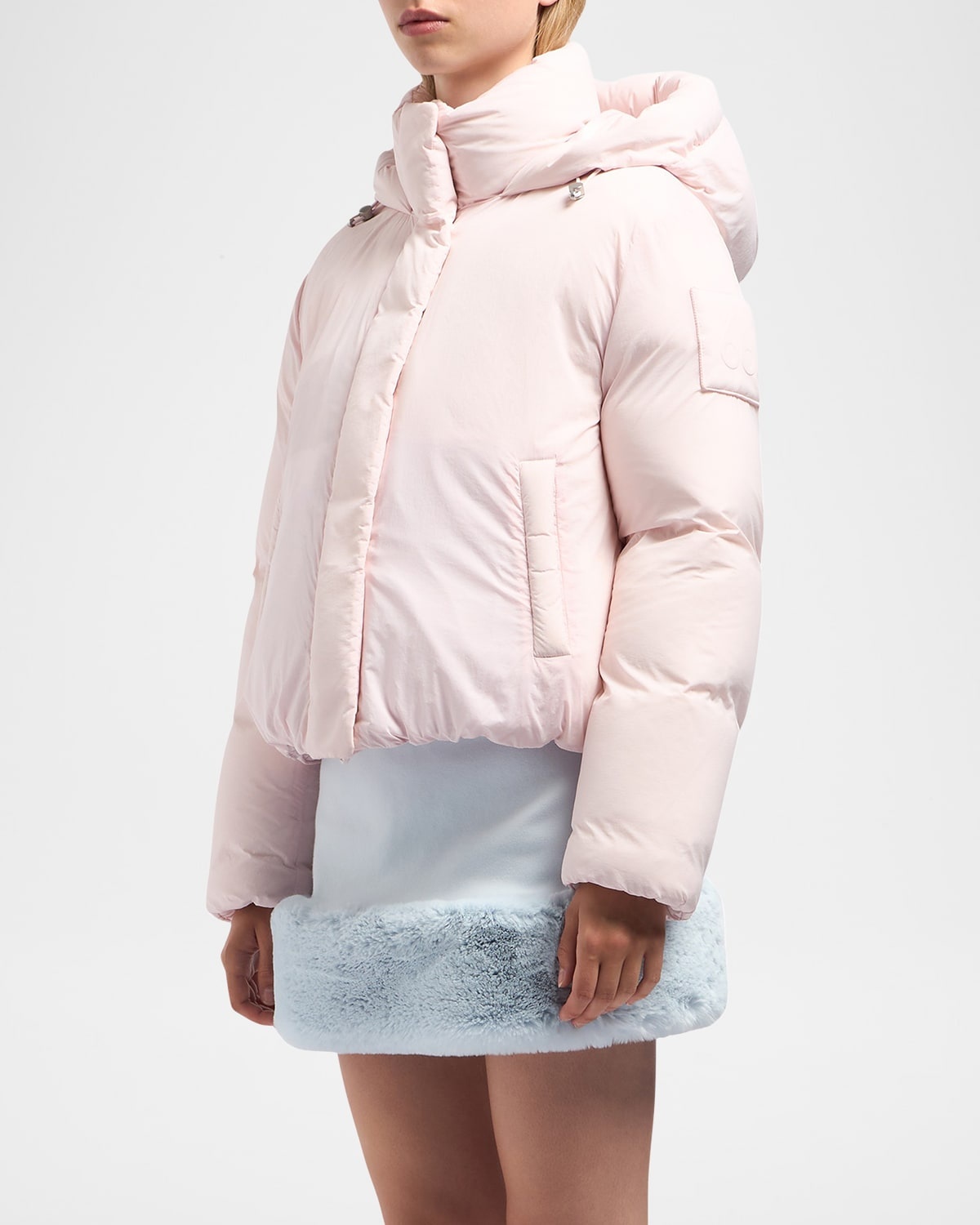 Koya Cropped Duvet Jacket - 6