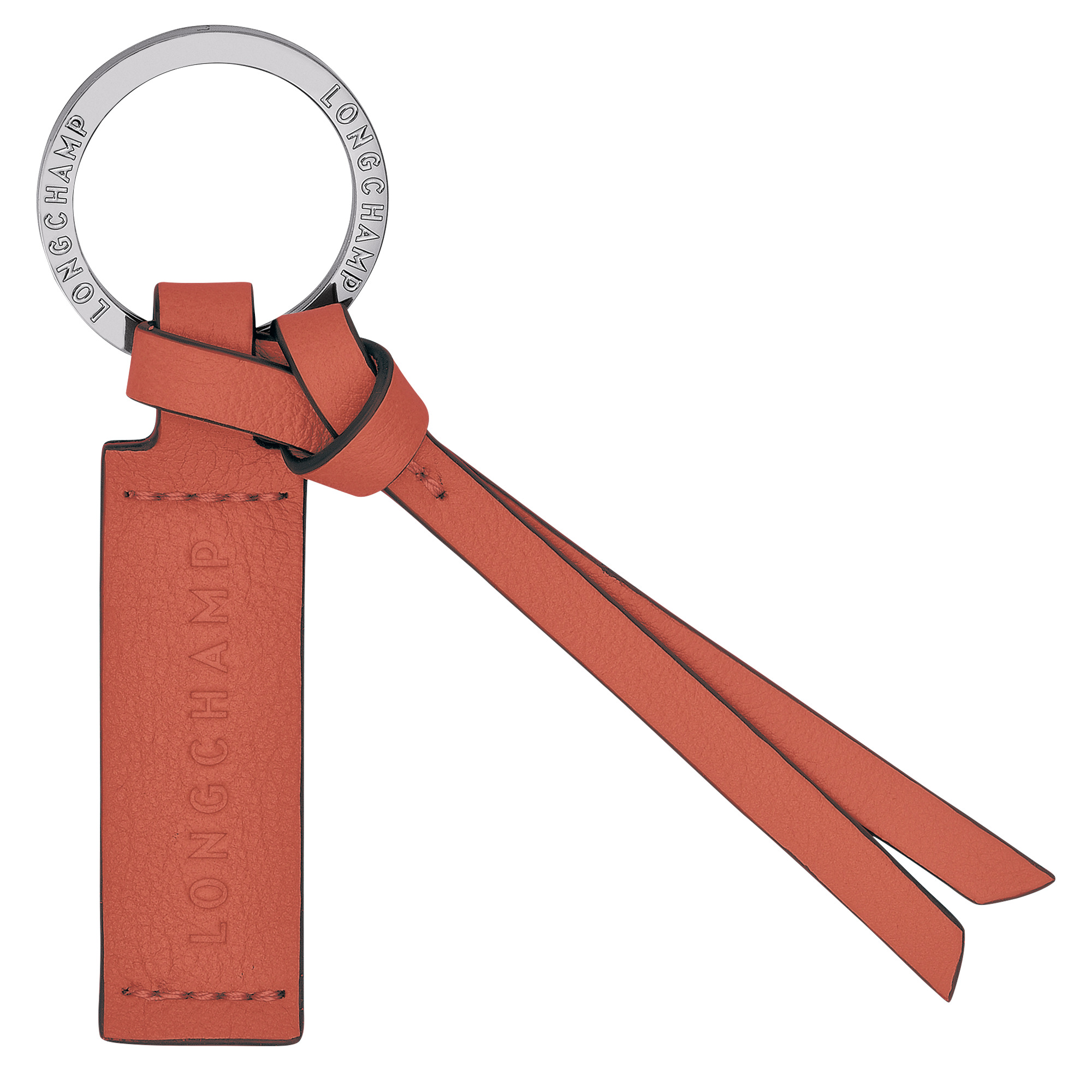 Longchamp 3D Key rings Sienna - Leather - 1