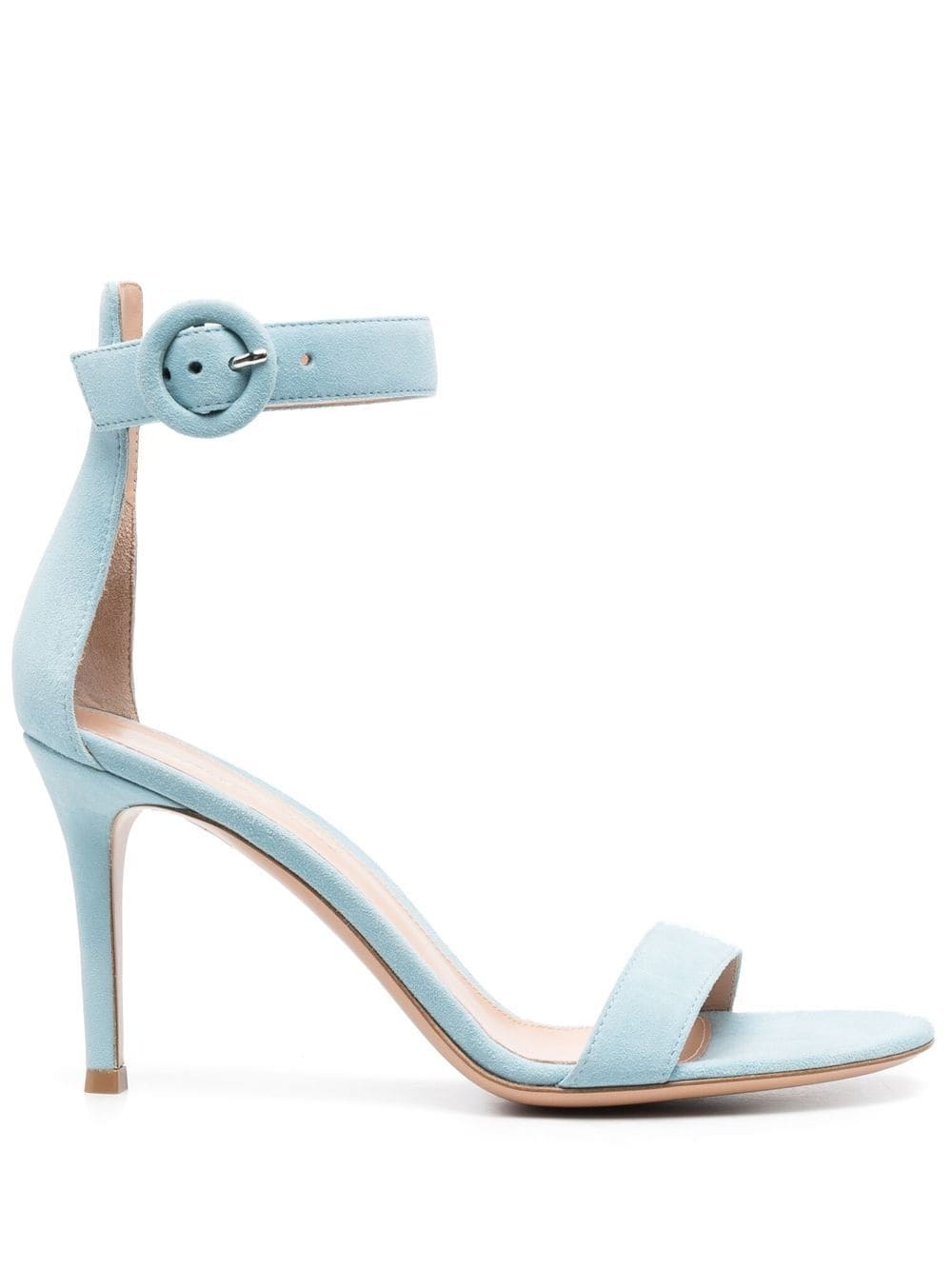 Portofino 85mm suede sandals - 1