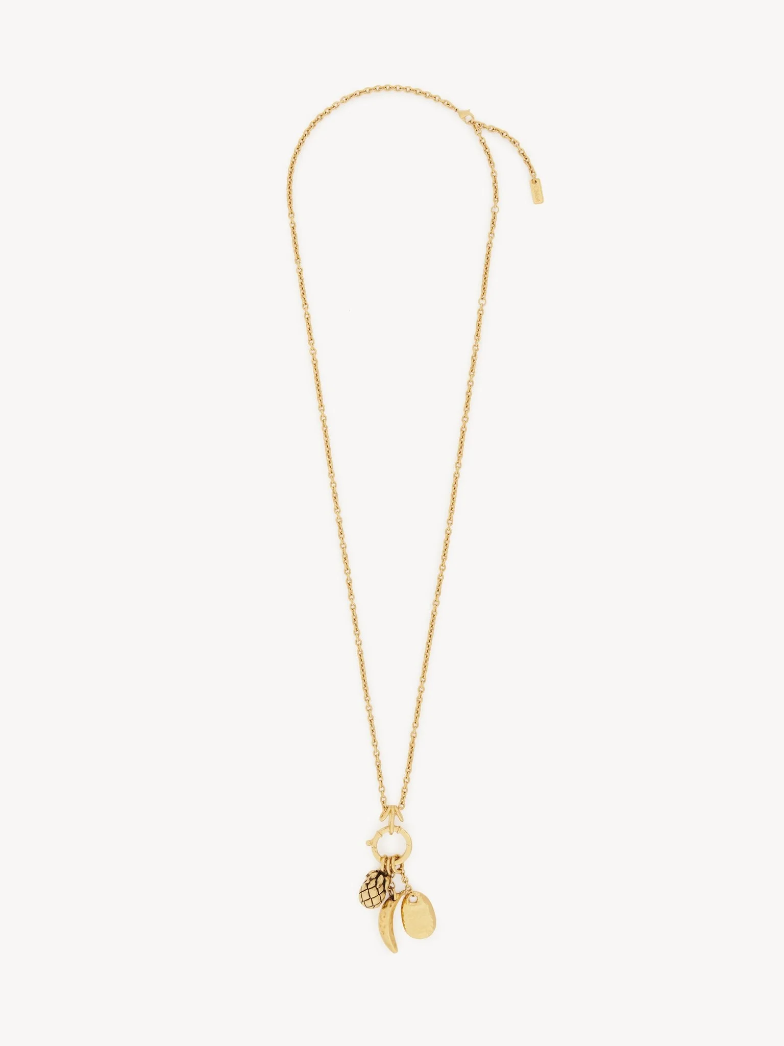 THE CHLOÉ CHARMS NECKLACE - 1