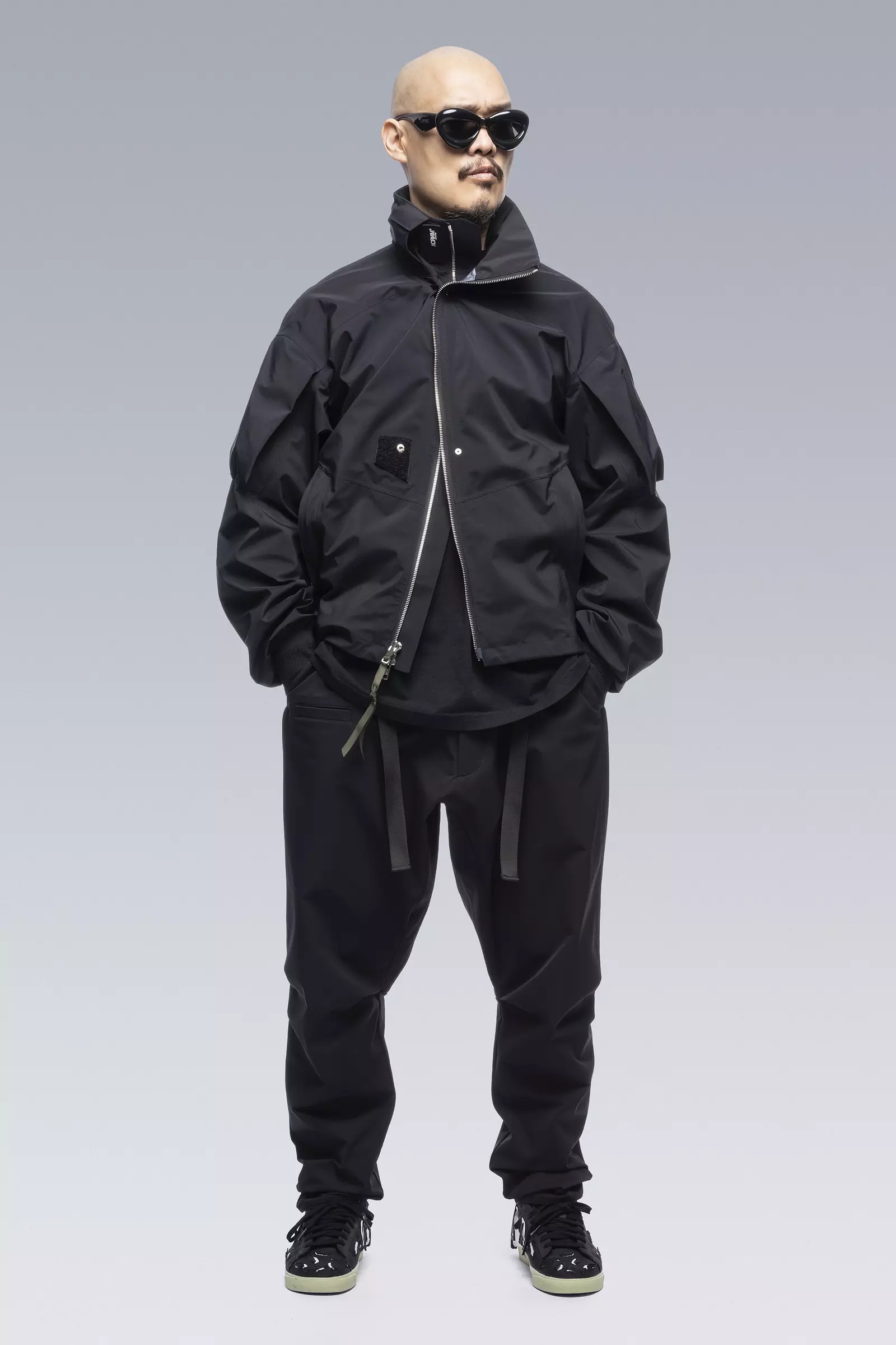 ACRONYM J110TS-GT 3L Gore-Tex Pro Tec Sys Jacket Black