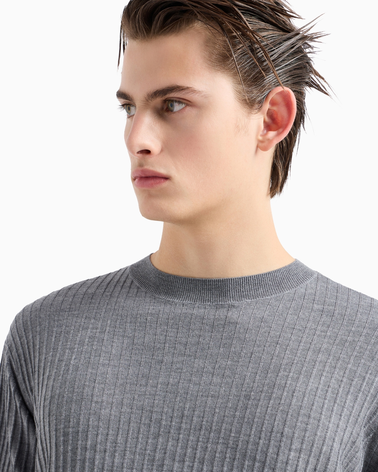 Travel Essentials ribbed-effect virgin-wool jumper - 5