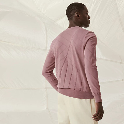 Hermès "Pique voilier" crewneck sweater outlook