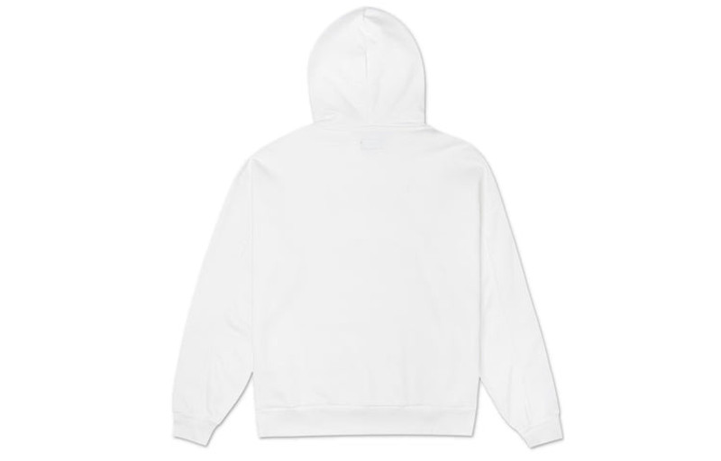 Converse (WMNS) 횡단산 클럽 Hoodie 'White' 10020808-A02 outlook