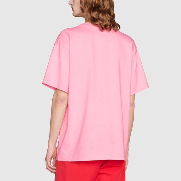 Gucci x The North Face T-Shirt 'Light Pink' 616036-XJDRC-5904 - 4