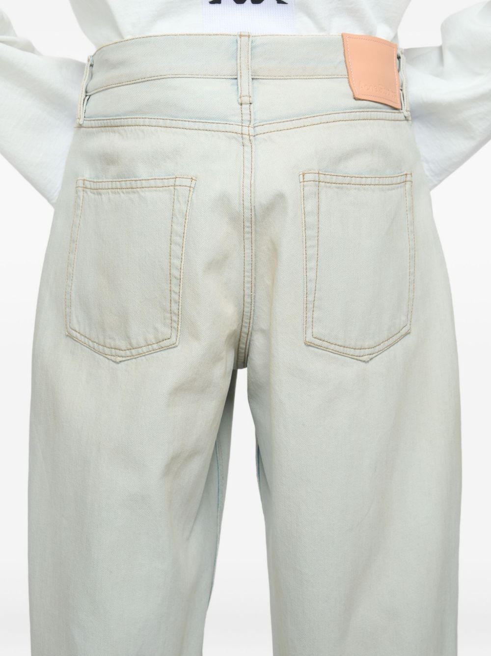 x Kappa straight-leg jeans - 7