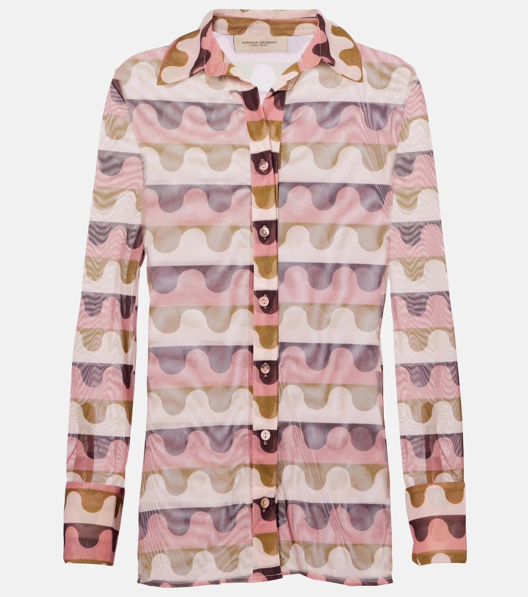 Giardino printed shirt - 1