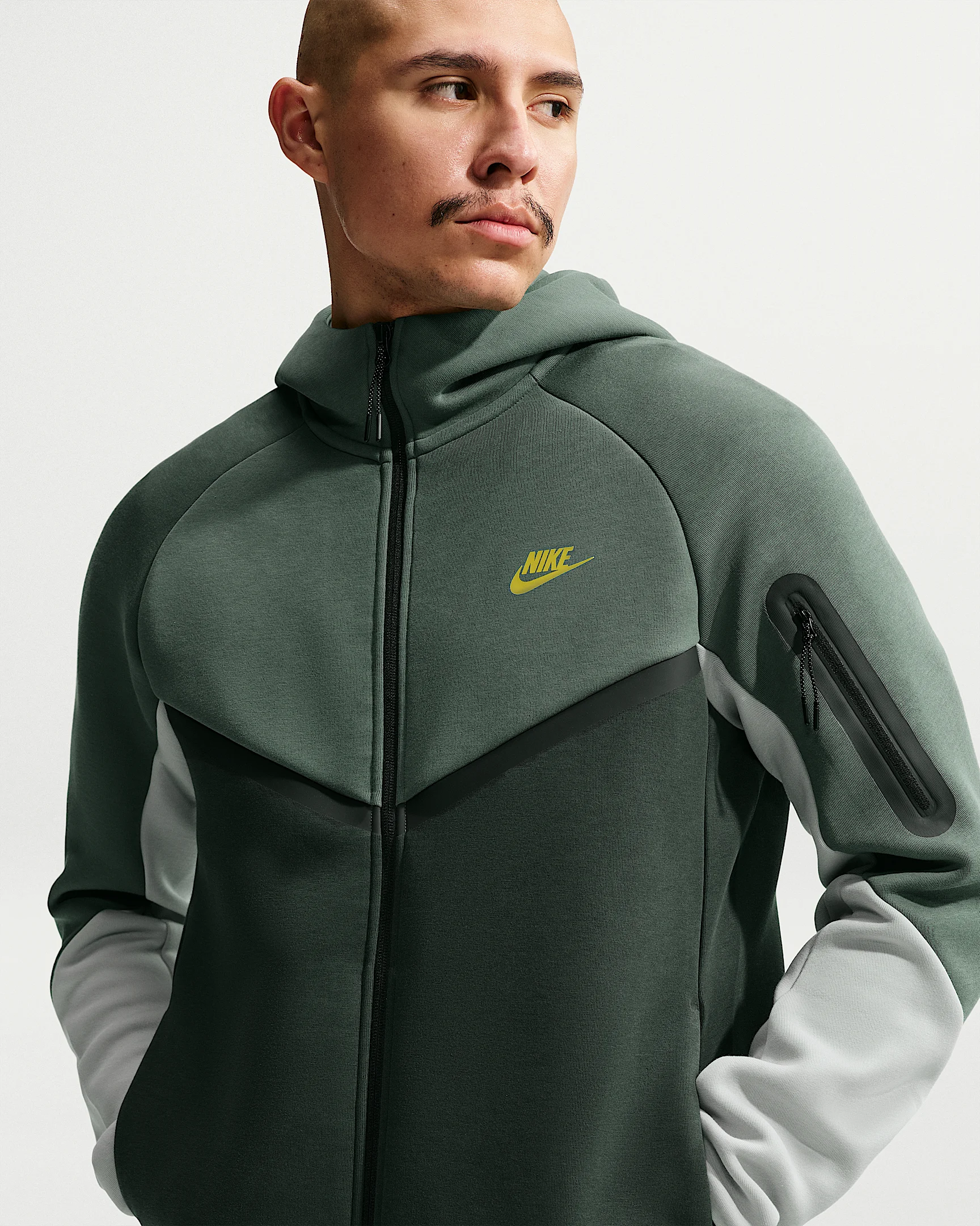 Nike Tech Men's Fleece Windrunner Full-Zip Jacket - 1