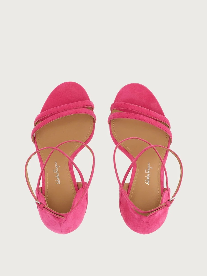 FERRAGAMO ANKLE STRAP SANDAL outlook