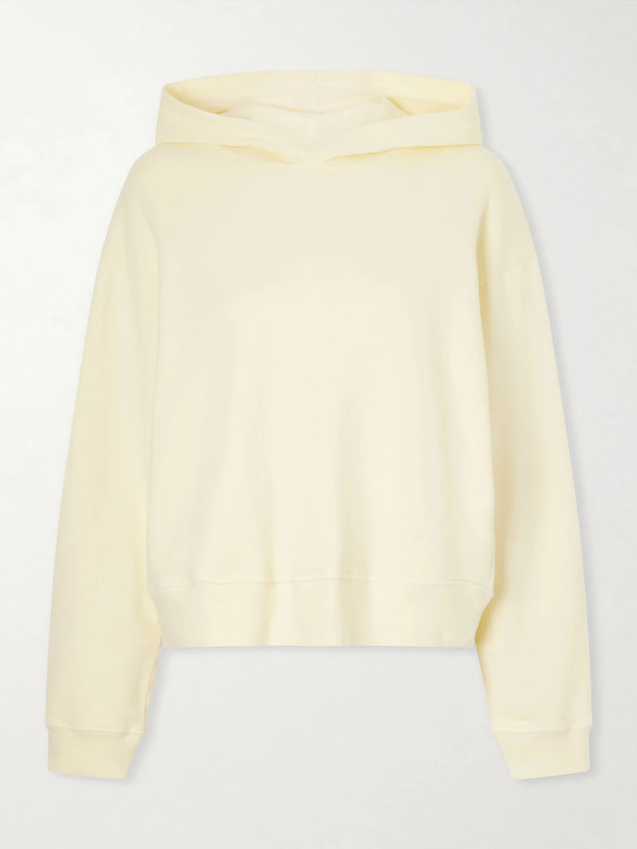 Cotton-jersey Hoodie - 1