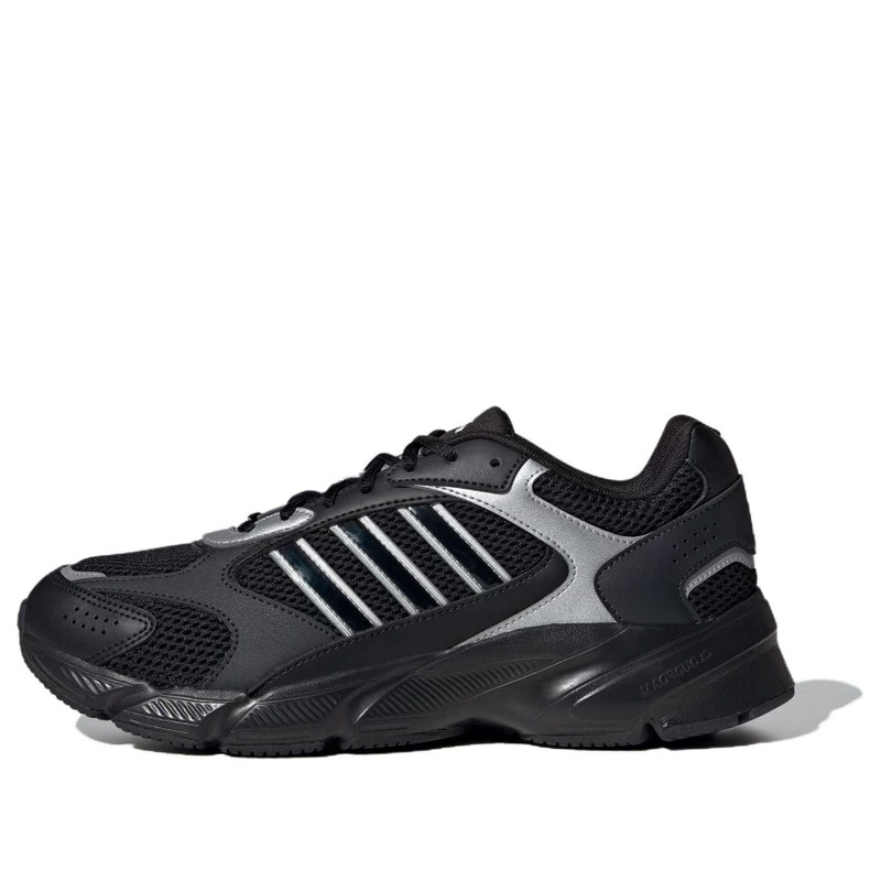 adidas CRAZYCHAOS 2000 Running Shoes 'Black Silver' JP5666 - 1