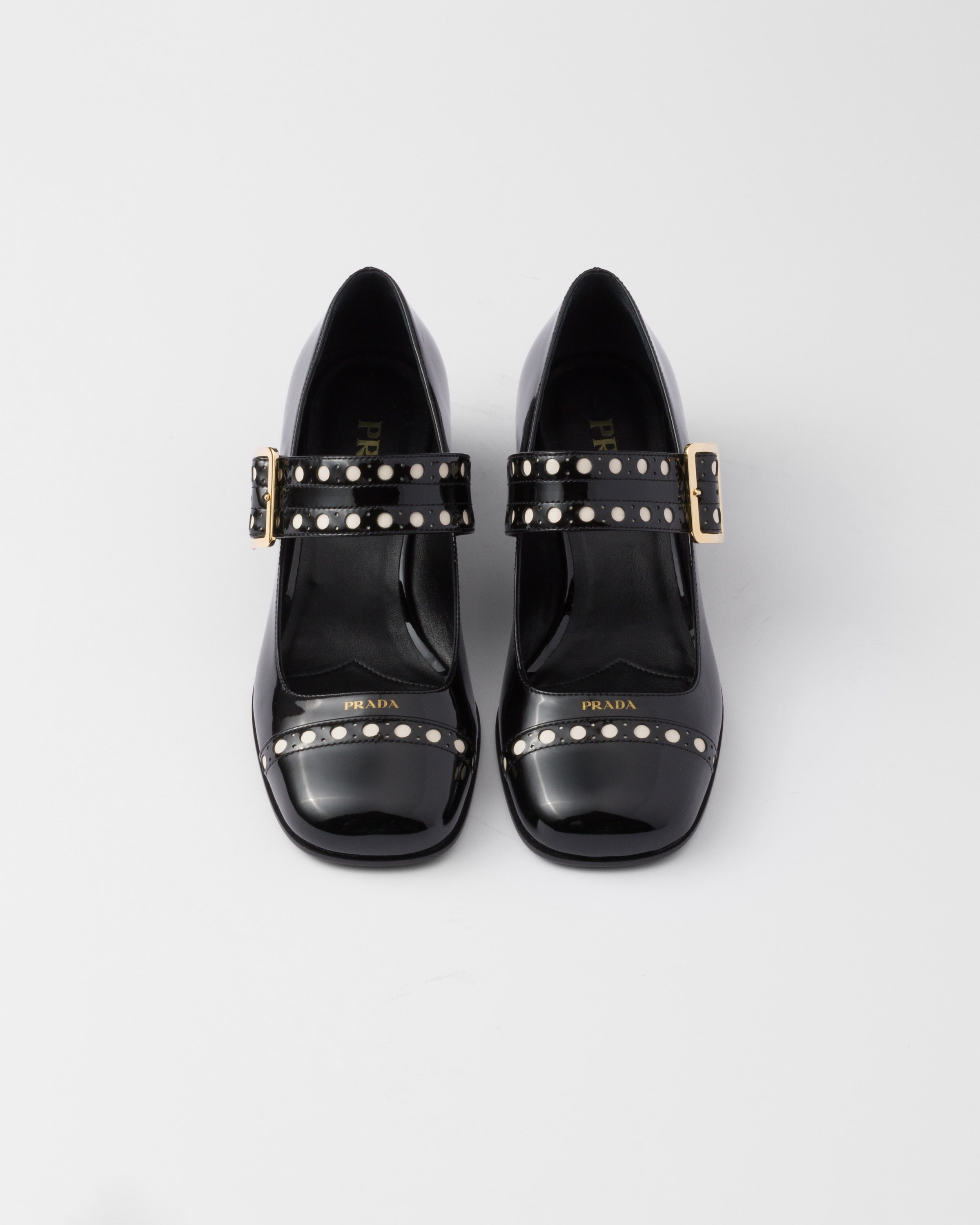 Patent leather Mary Jane pumps - 4