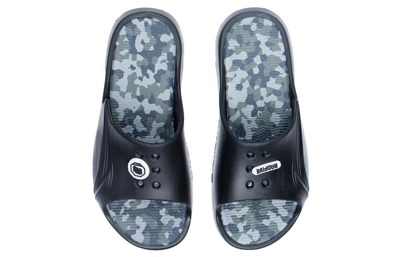 Li-Ning LNBB Slides 'Black Camo' ABTS003-4 - 5