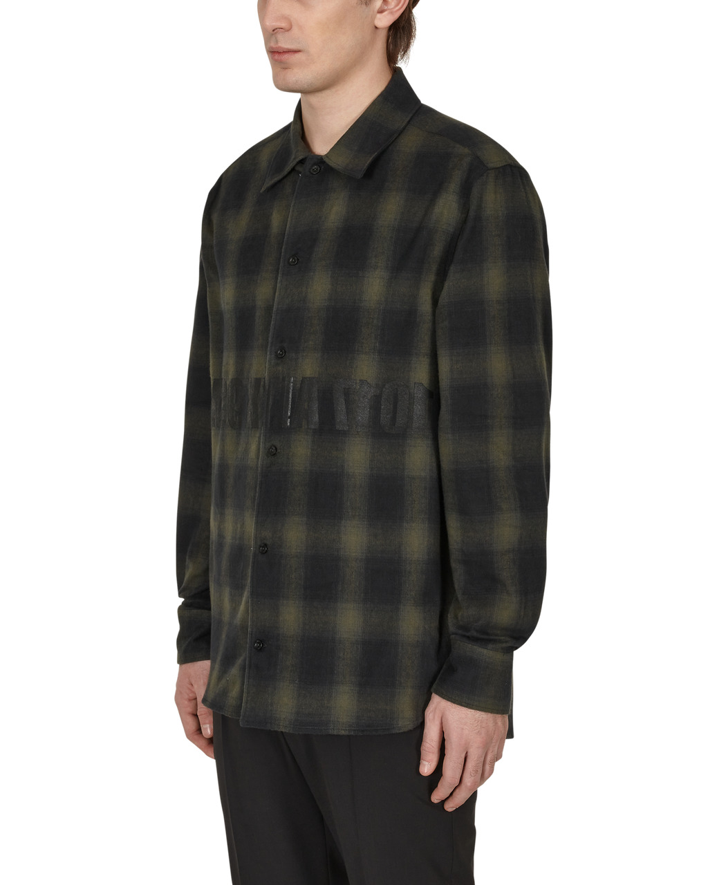 GRAPHIC FLANNEL SHIRT - 3