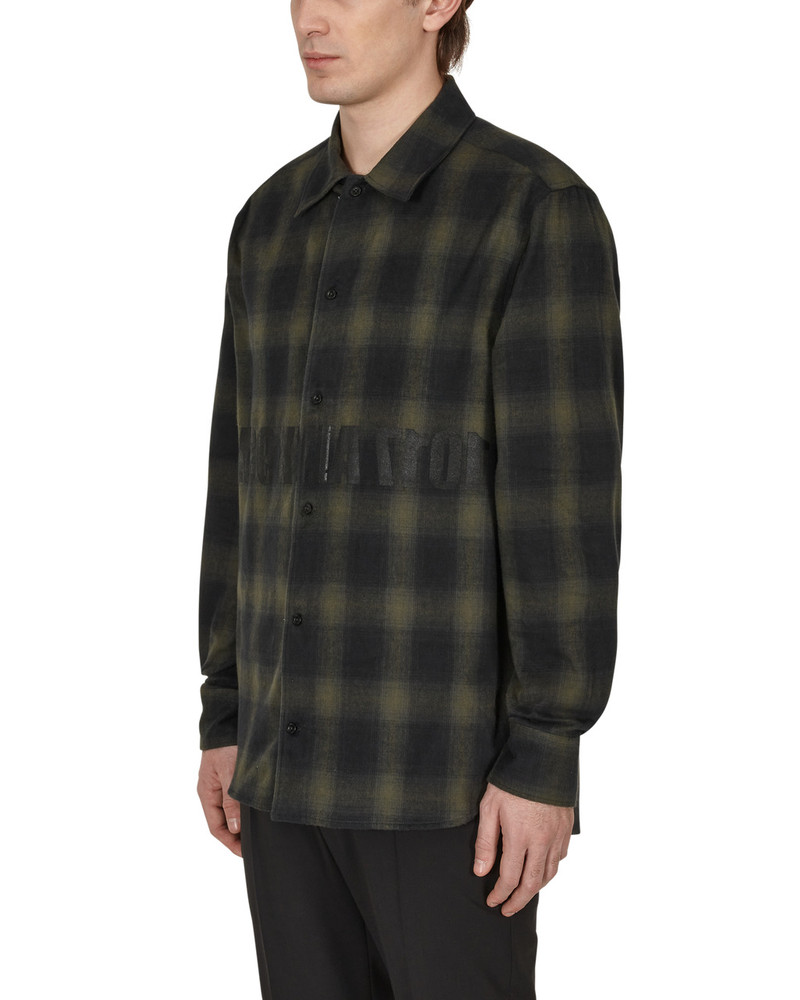 GRAPHIC FLANNEL SHIRT 3