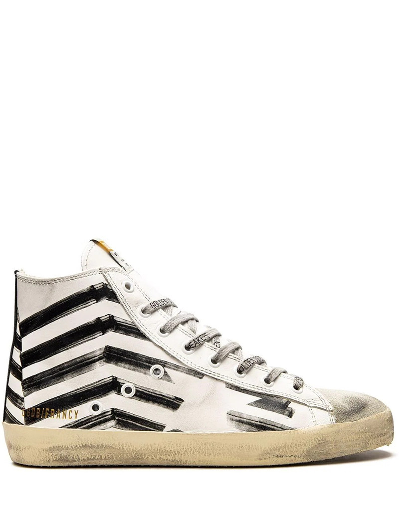 Francy high-top sneakers 1