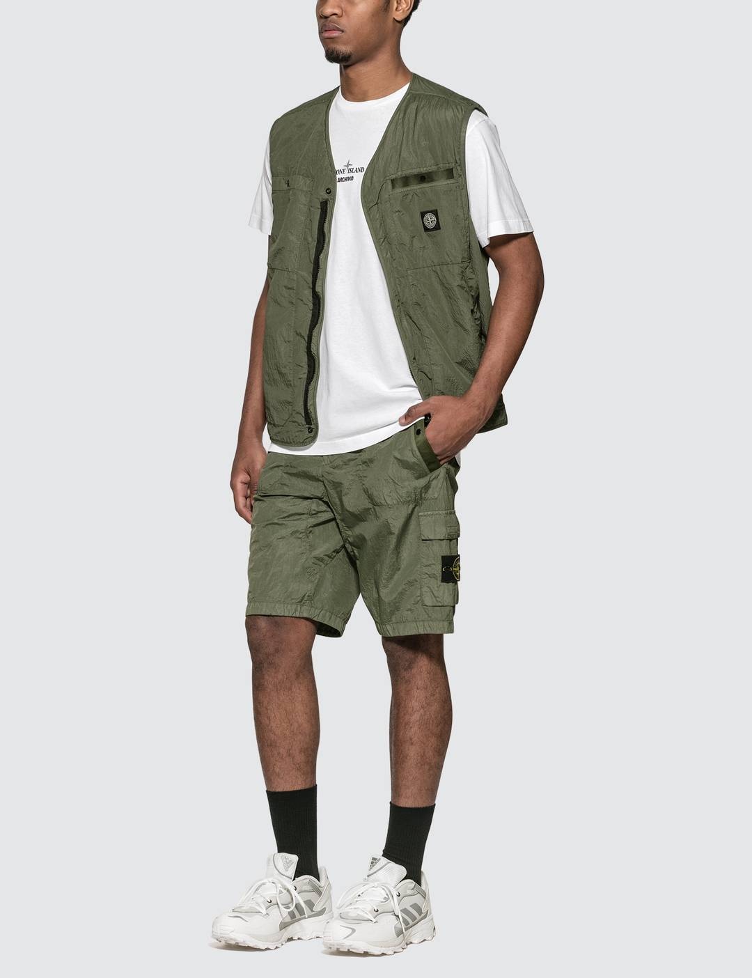 Cargo Bermuda Shorts - 4