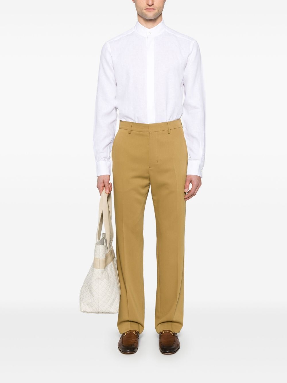 linen shirt - 2