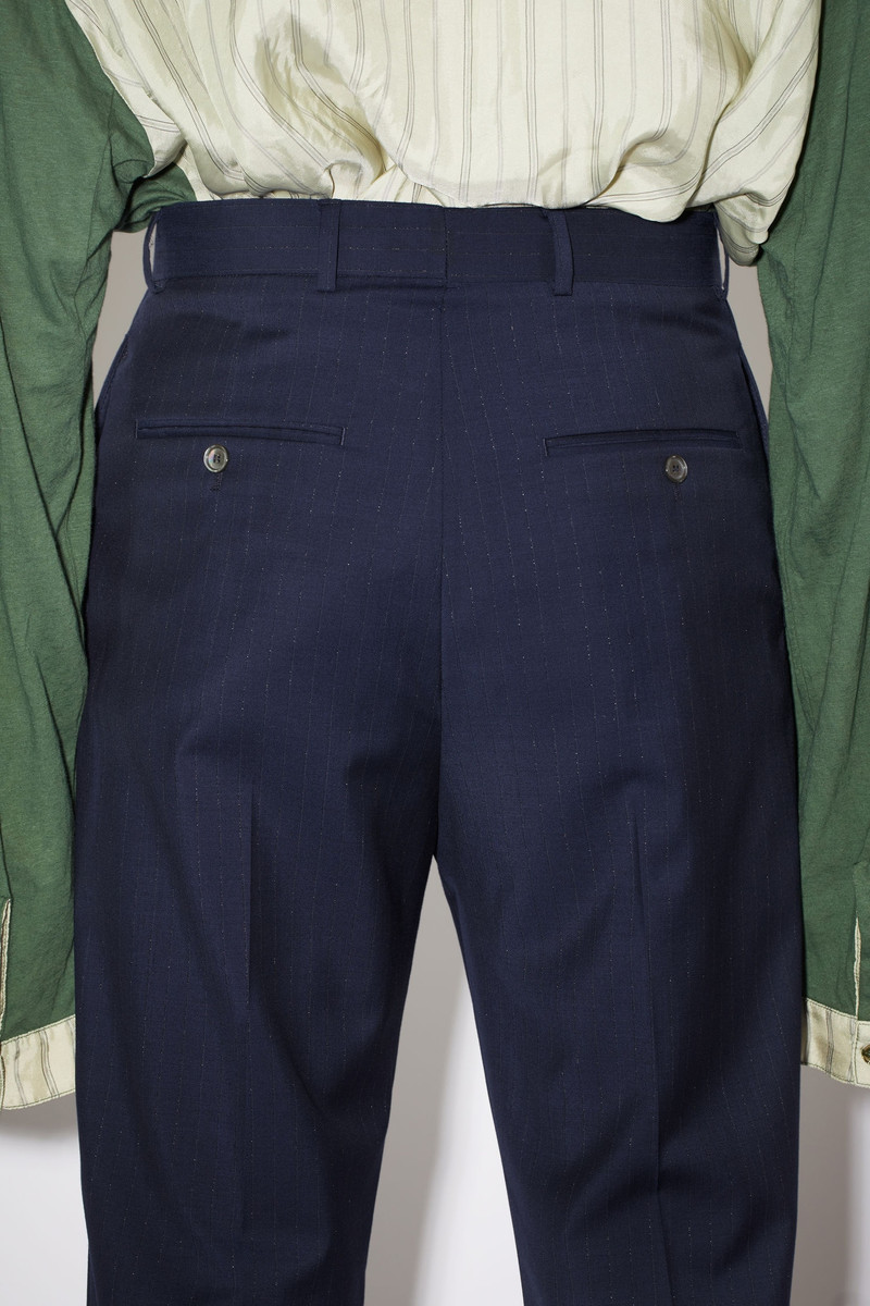 Flared trousers - Dark Blue 6