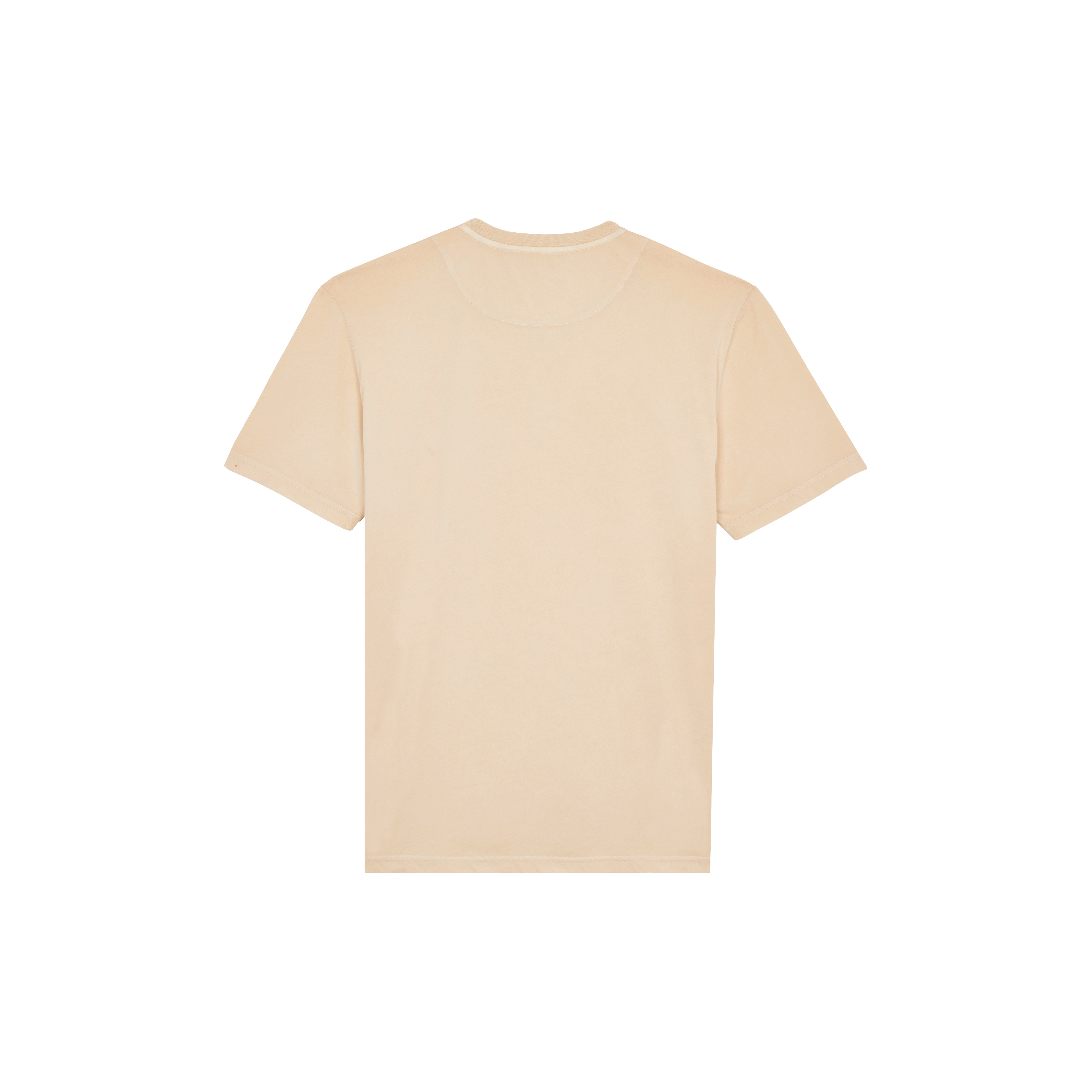 Men Solid Organic cotton T-shirt Natural Colors - 2