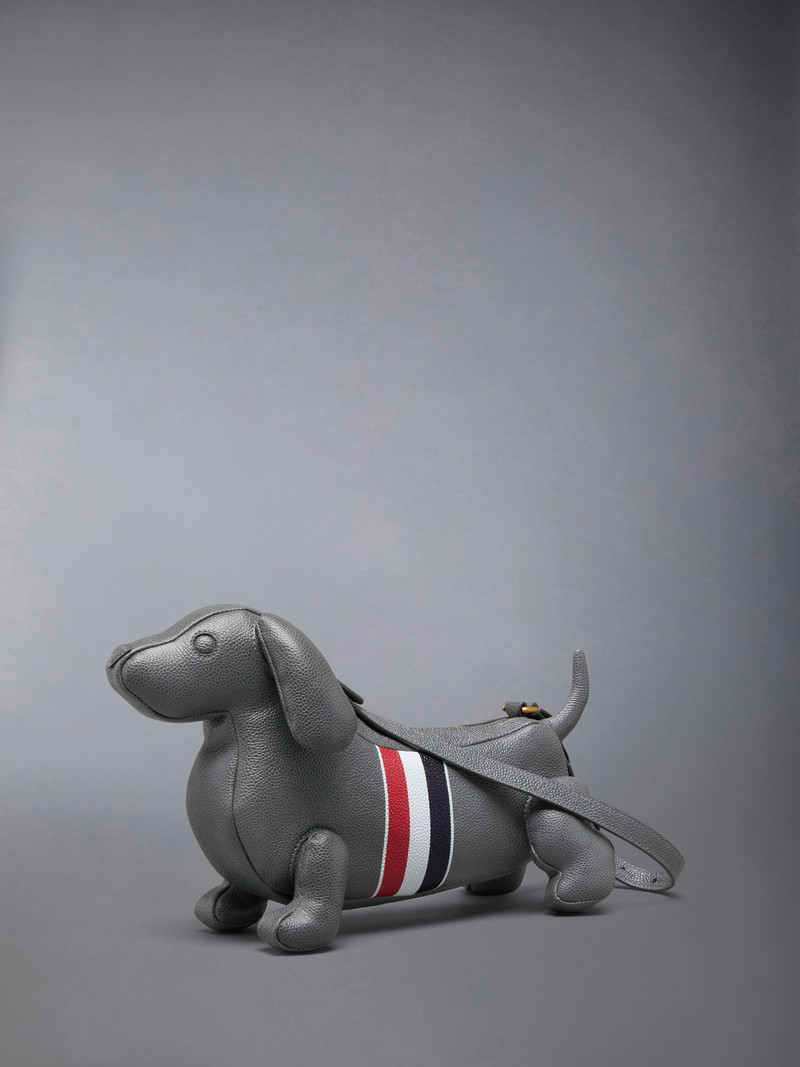 Thom Browne PEBBLE GRAIN HECTOR BAGUETTE outlook