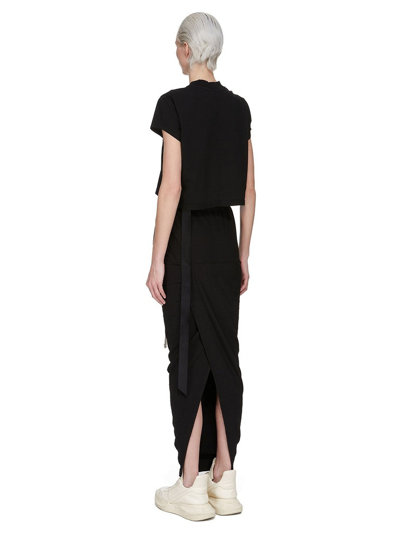 Black Hollywood Cropped Small Level T-shirt 6